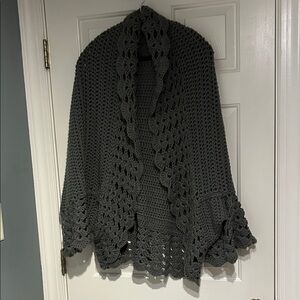 Ladies handmade cardigan